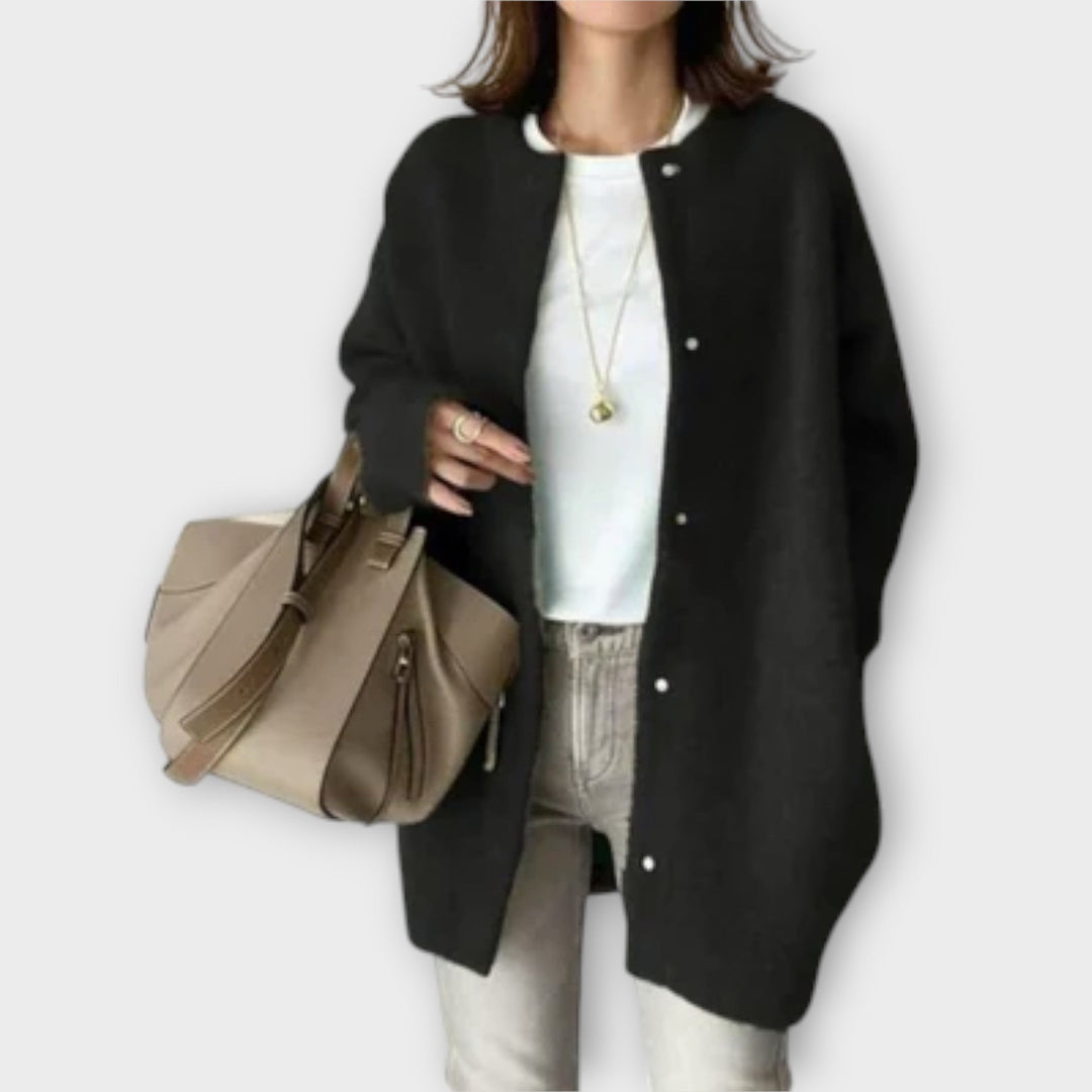 Lilly - Elegantní pletený cardigan