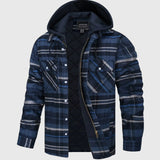 Karl | Kostkovaná bunda s zipem