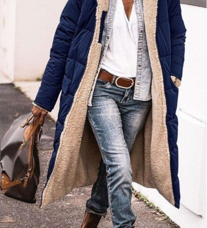 Sophia | Elegantní a Pohodlný Reverzibilní Kabát