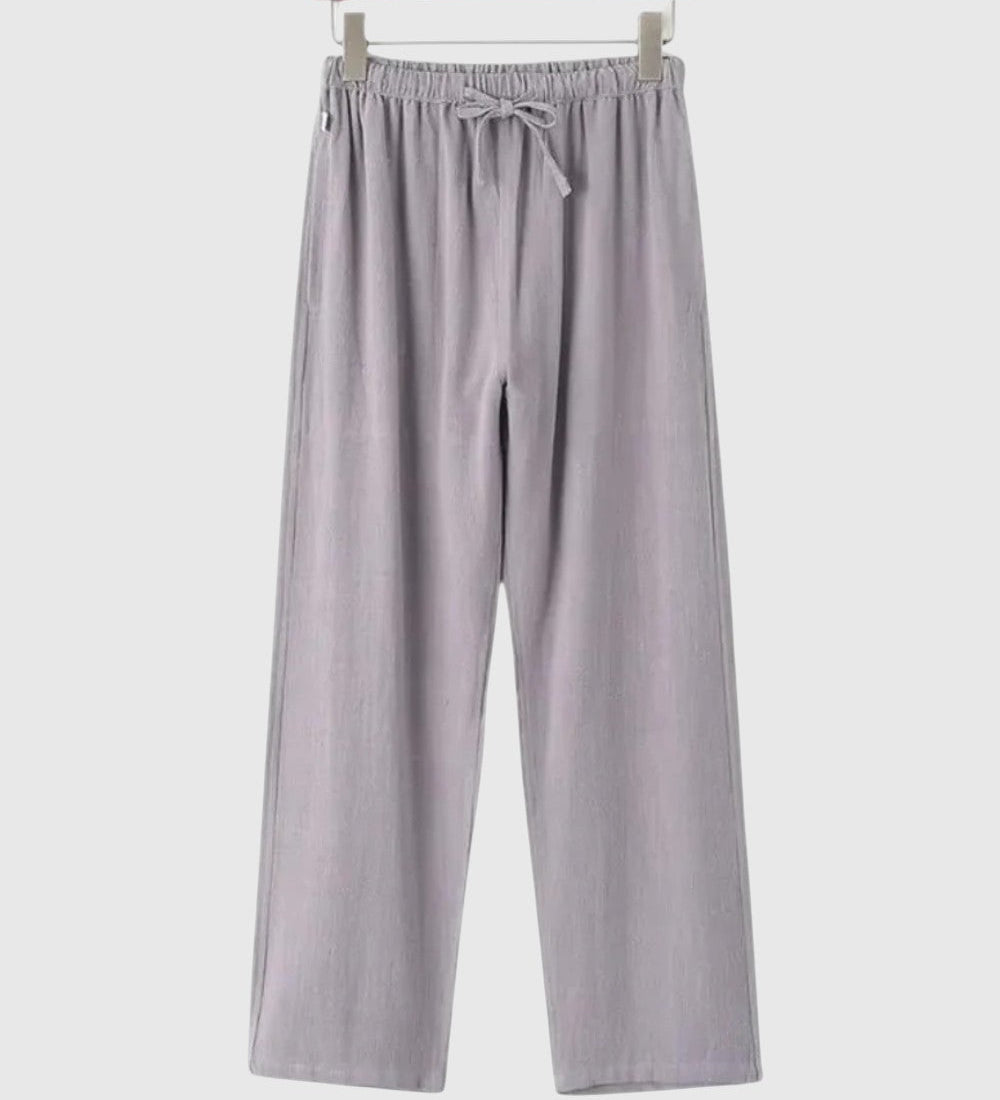 Libuše- Lněné kalhoty Rio de Janeiro