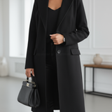 Jade | Elegantní Dlouhý Kabát z Vlny