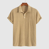 Libuše – Jemné pletené polo s texturovaným designem