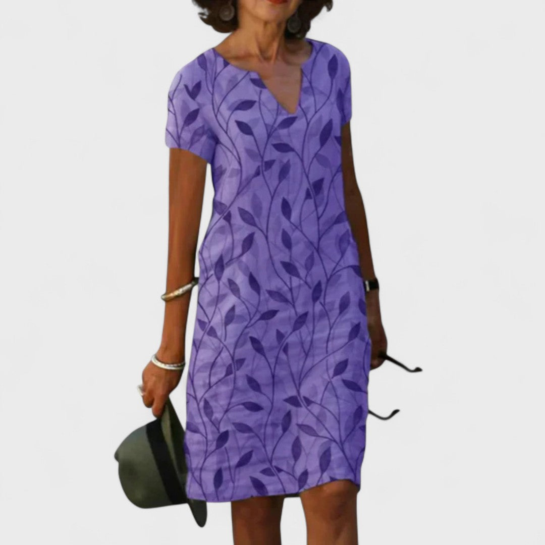 Ivana - Elegantní Letní Šaty