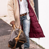 Sophia | Elegantní a Pohodlný Reverzibilní Kabát