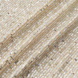 Plesové šaty s flitry a kontrastem