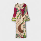 Tracey - Maxi šaty s vázáním