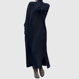 Greta | Teplé a pohodlné zimní šaty s kapsami