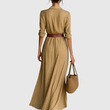 Klara – Šaty s elegantním výstřihem