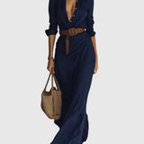 Klara – Šaty s elegantním výstřihem