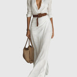 Klara – Šaty s elegantním výstřihem