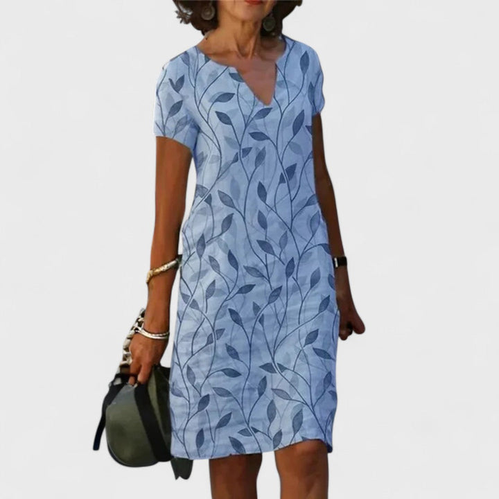 Ivana - Elegantní Letní Šaty