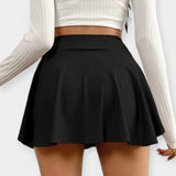 Tennisové šortky s sukní