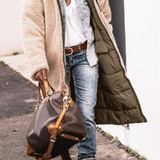 Sophia | Elegantní a Pohodlný Reverzibilní Kabát