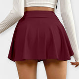 Tennisové šortky s sukní