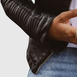 Anais - Elegantní kožená bunda