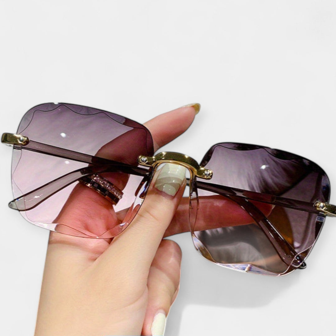 Klasické Retro Brýle Bez Rámu