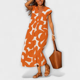 Linae – Lehké šaty s výstřihem do V