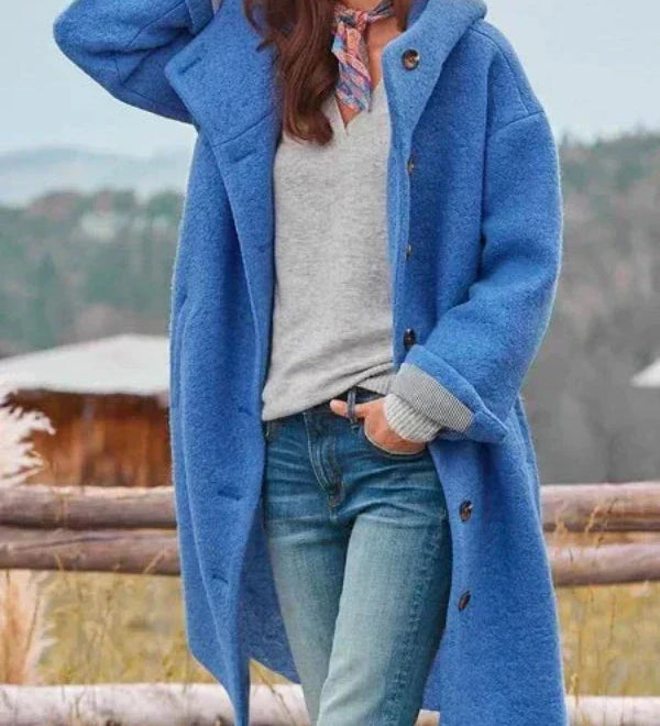 Amelie | Dlouhý a elegantní zimní kabát