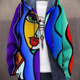 Allira - Luxusní cardigan s uměleckou inspirací