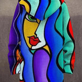 Allira - Luxusní cardigan s uměleckou inspirací