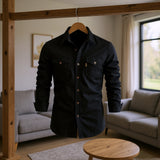 Kilian - Vysoce kvalitní bavlněná džínová košile