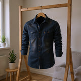 Kilian - Vysoce kvalitní bavlněná džínová košile