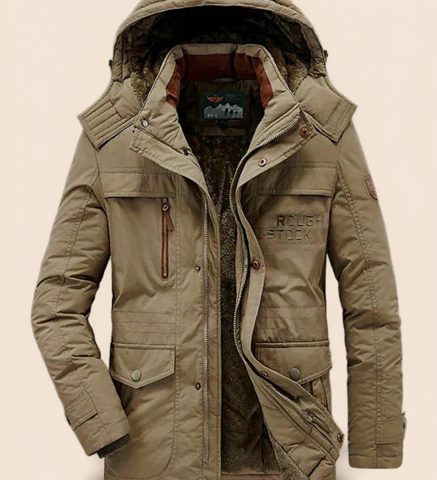 Bjorn - Teplá zimní bunda