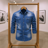 Kilian - Vysoce kvalitní bavlněná džínová košile