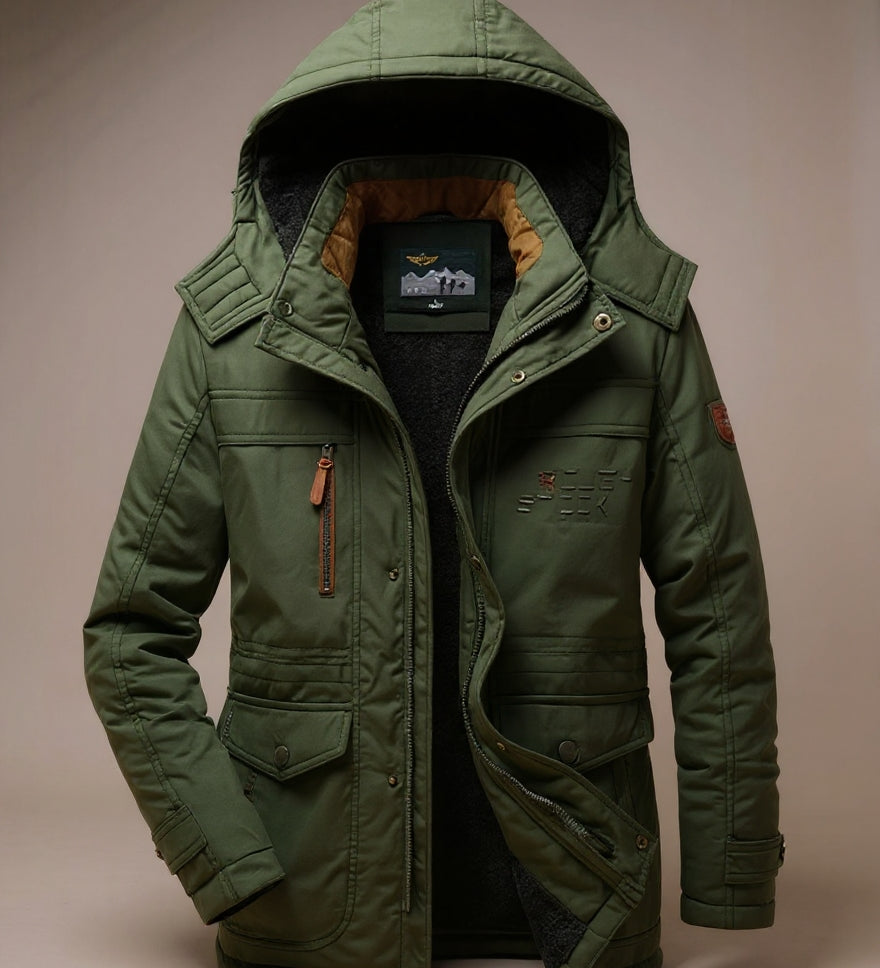 Bjorn - Teplá zimní bunda