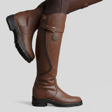 Maeve - Voděodolné kožené jezdecké boty