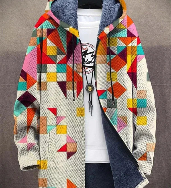 Aria - Luxusní cardigan s uměleckou inspirací + zip