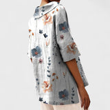 Lenka - Elegantní top s výstřihem do V