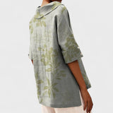 Lenka - Elegantní top s výstřihem do V