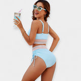 Vysoké bikiny s vyztužením