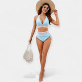 Vysoké bikiny s vyztužením