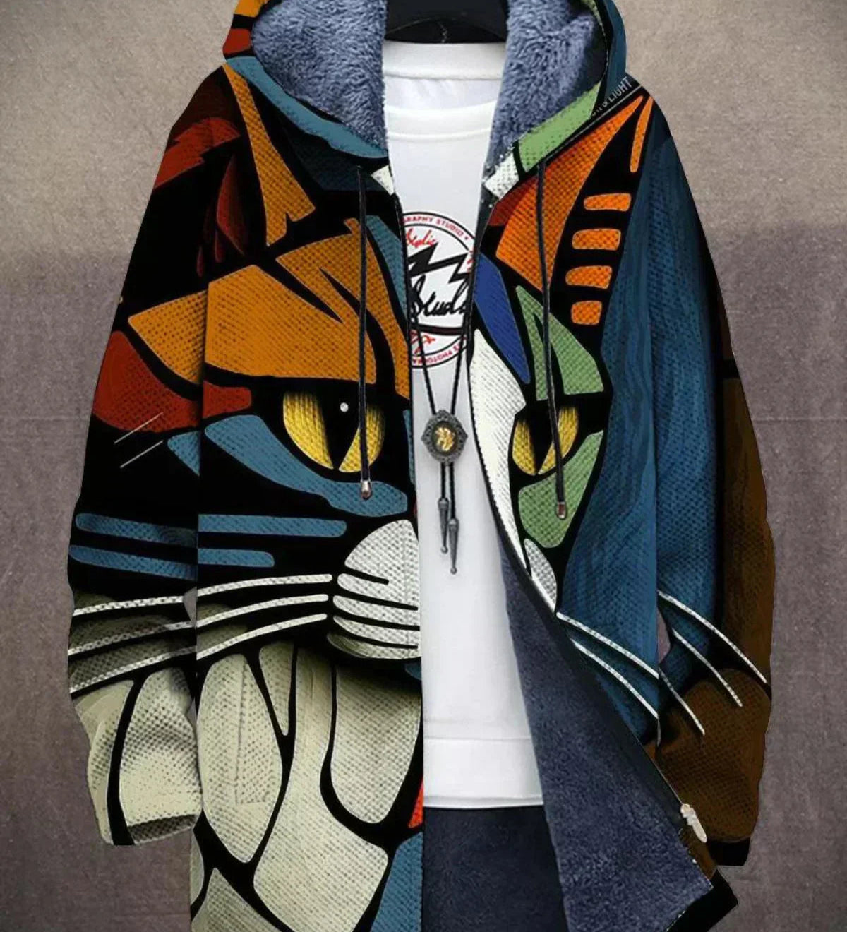 Bronte - Luxusní cardigan s uměleckou inspirací