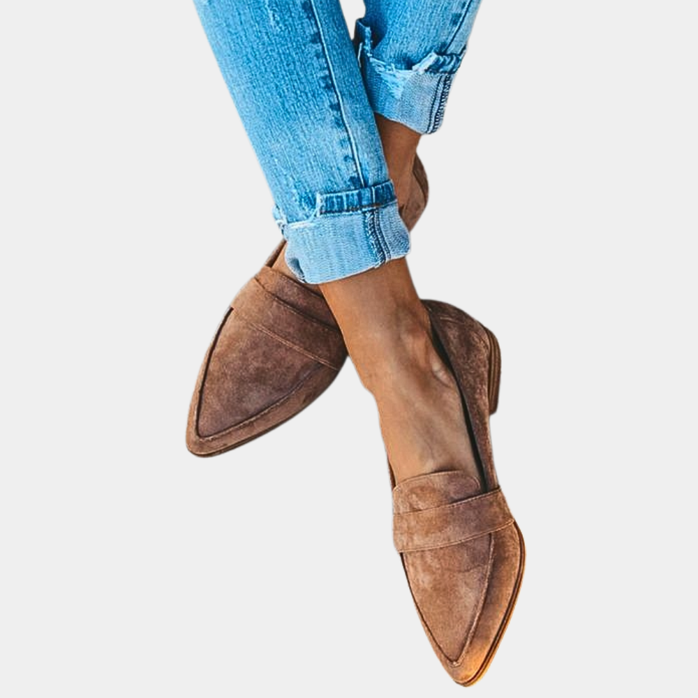 Elora - Stylové Dámské Loafers