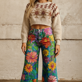 Lucie  | Vintage Boho kalhoty