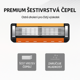 Tharvionek – Sada holicích strojků pro muže s rukojetí