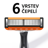 Tharvionek – Sada holicích strojků pro muže s rukojetí