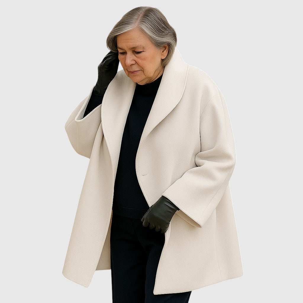 Emily - Kašmírový kabát pro ženy