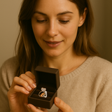 Nastavitelný prsten - Always in My Heart