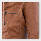 Fiammenta - Moderní kožená bunda