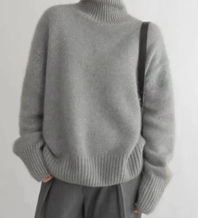 Alma – Kašmírový rolákový svetr