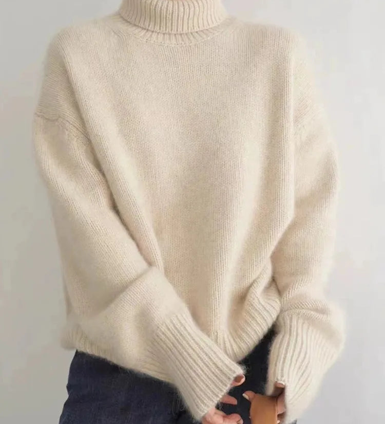 Alma – Kašmírový rolákový svetr