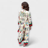 Oriana - Maxi šaty s květinovým potiskem