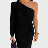 Elegantní černé letní šaty