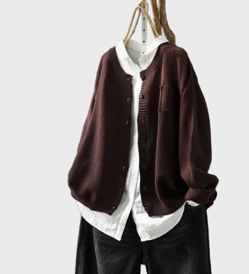 Měkká Pletená Vesta