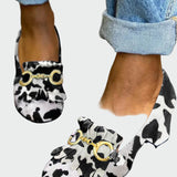 Boty s třásněmi a zlatou sponou