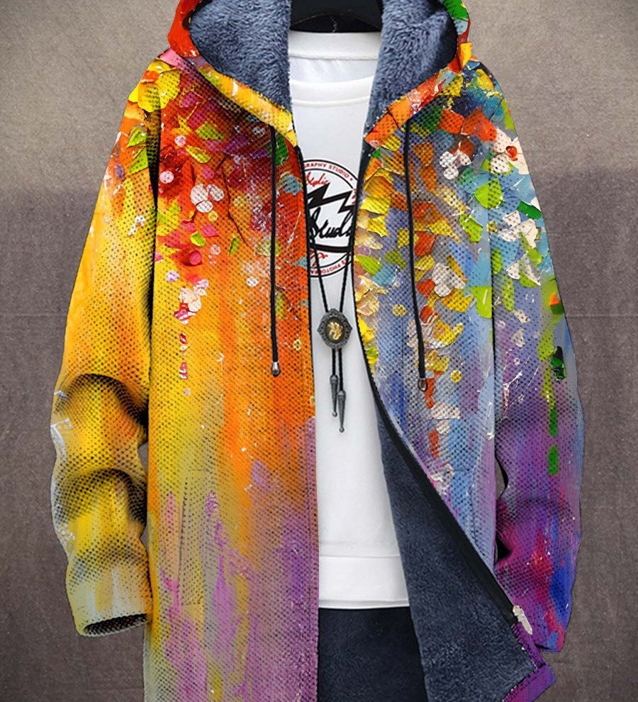 Elouera - Luxusní cardigan s uměleckou inspirací